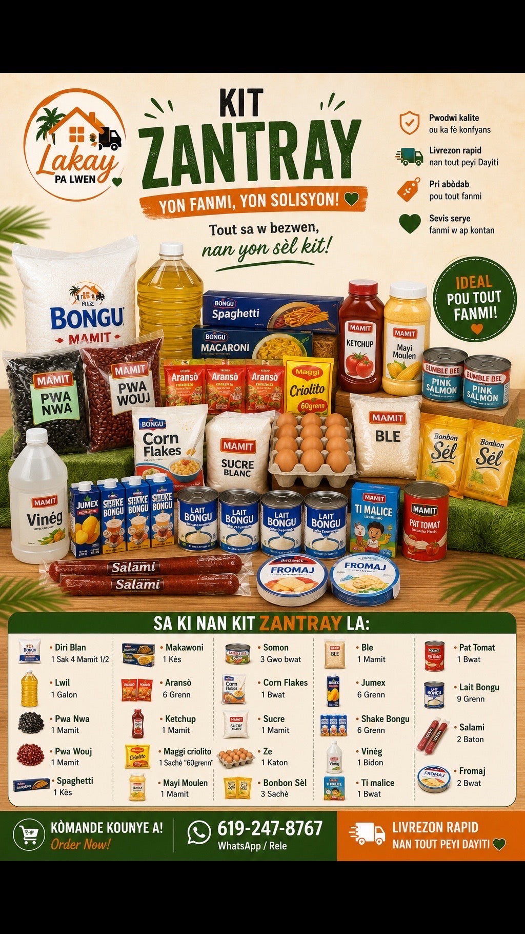 Kit Zantray