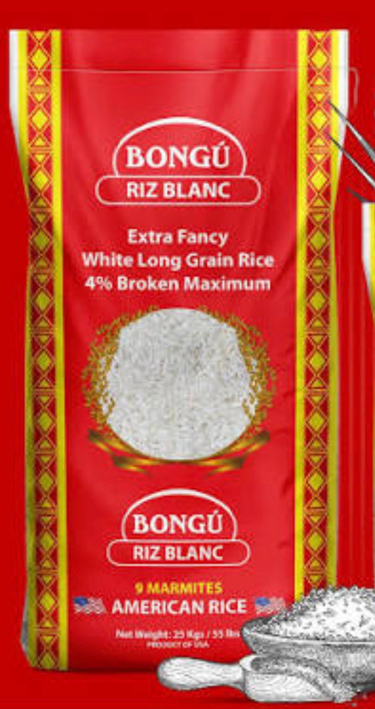 Riz 9 Mamit ( Gwo Sak)
