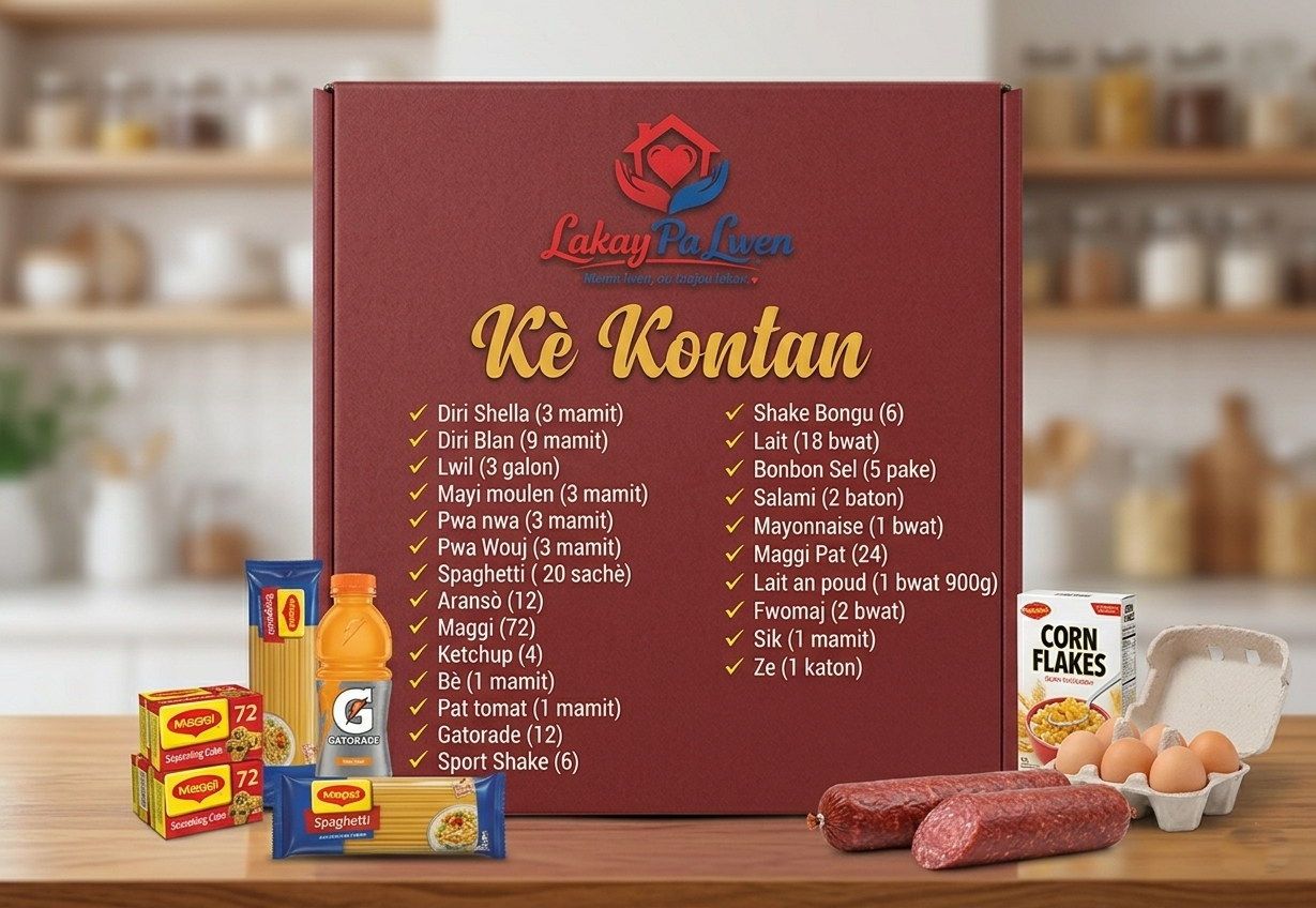 Kè Kontan-Premium Package